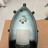 Ceramic wall light by Boleslaw Danikowski, ed. Your Home, Guillerme Chambron