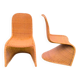1970s rattan chairs