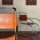 Pair of MR20 armchairs by Ludwig Mies van der Rohe, 1970s edition