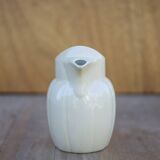 Pitcher la Sainte Uzienne Suze, cream ceramic pitcher, water pitcher