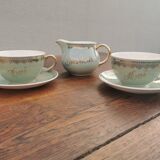 Cup and pitcher set, toi et moi nous deux, villeroy & boch