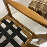 Vintage teak armchairs