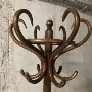 Coat rack parrot 1960s