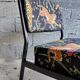 Restored vintage 1970s armchair – Maison Thevenon fabric