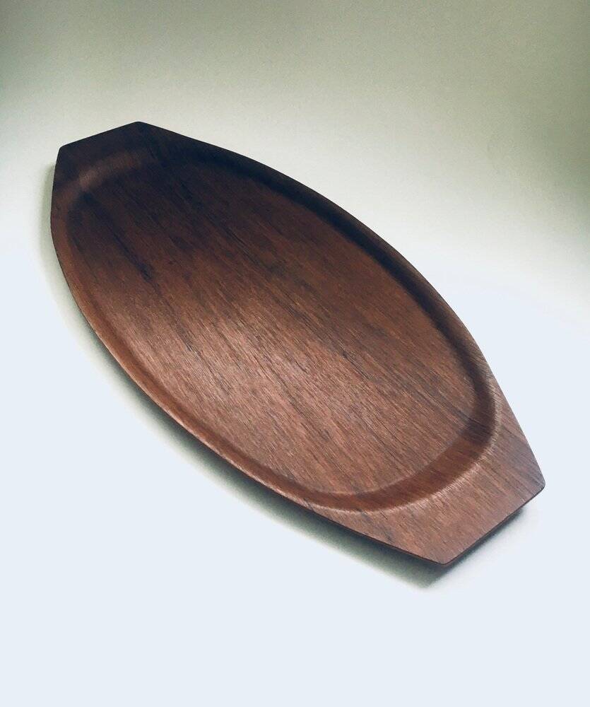 Teak Serving Tray, Sweden, 1960s