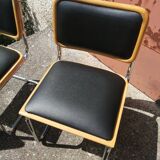 Set of 6 Cesca B32 chairs by Marcel Breuer