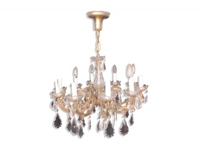 lustre à pampilles  1960