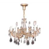 lustre à pampilles  1960