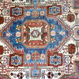 Caucasian Vintage carpet 200x135cm.