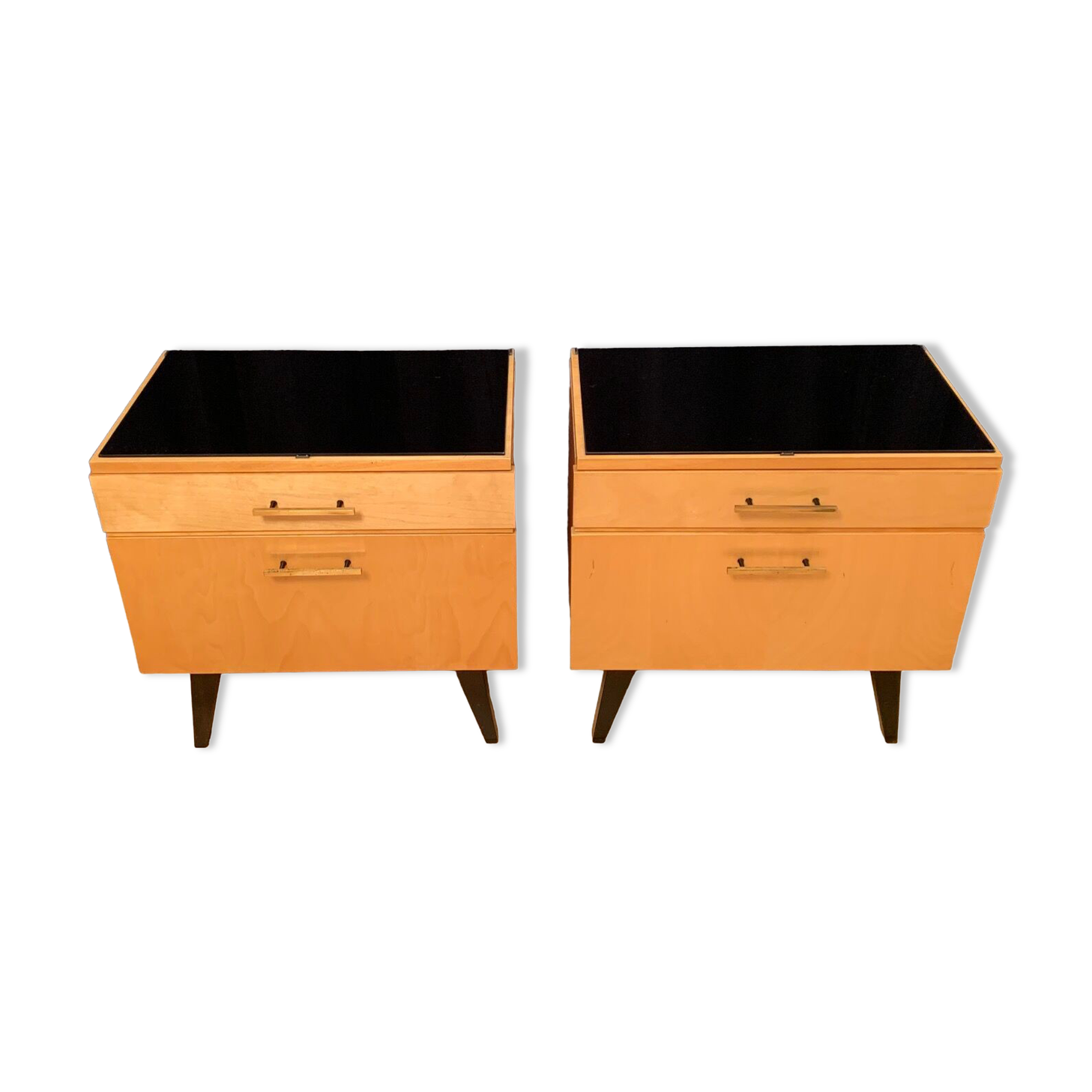 Pair of 1960s bedside tables