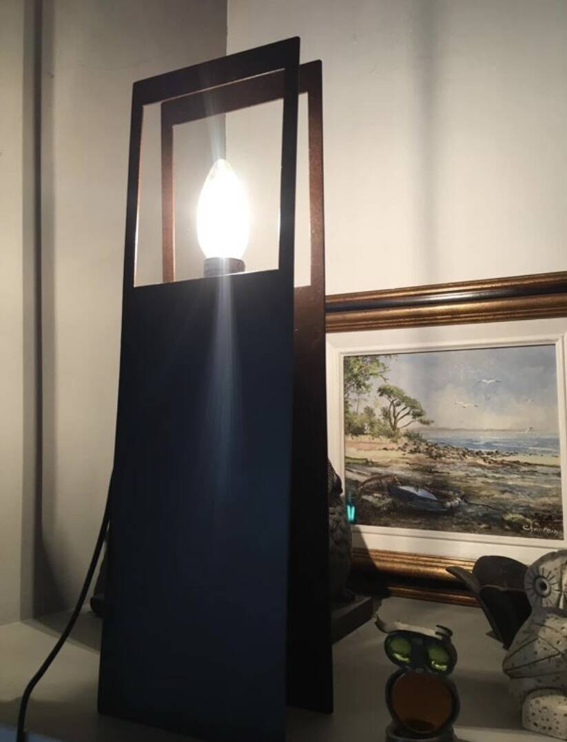 Lampe "Paralel" N. Gaudin
