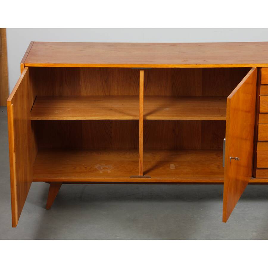 Sideboard by Jiroutek for Interier Praha, U-460, 1960