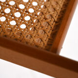 Scandinavian coffee table with wheels
