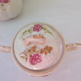 Porcelain coffee or tea service