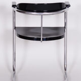 Restored Armchair by Hynek Gottwald, EK10, Chrome, Czechia, 1930s