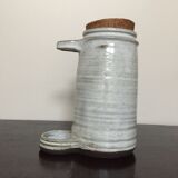 Pot a pickle made of enamelled sandstone