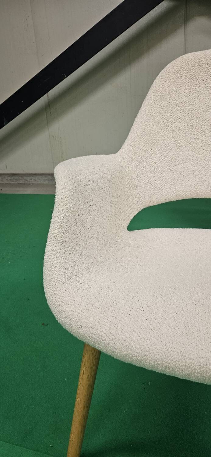 Ensemble de chaises de lecture Boucle Charles Eames Organic par Vitra