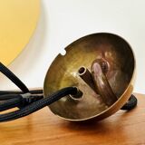 Large Adjustable Pendant Lamp with Counterweight by Florian Schulz