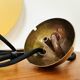 Large Adjustable Pendant Lamp with Counterweight by Florian Schulz