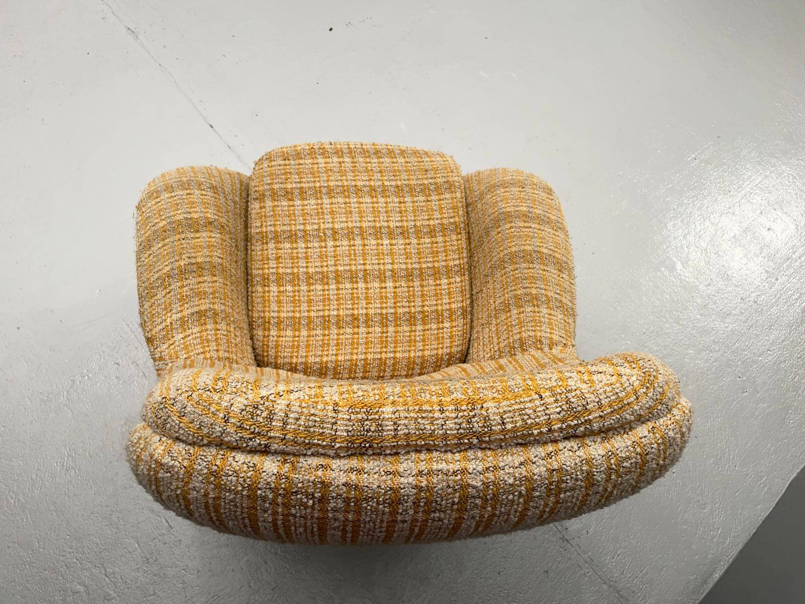 Swivel Armchair for Jitona Soběslav, 1970s, Czechoslovakia