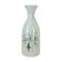 Porcelain vase hutschenreuther 1950s handpainted motif mediterranean city
