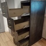 Industrial column furniture