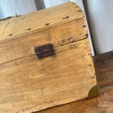 Restored wooden chest