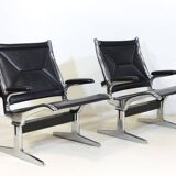 Pair of chairs by Charles and Ray Eames