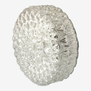 Glass ceiling lamp