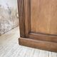 Oak and marble counter 1950