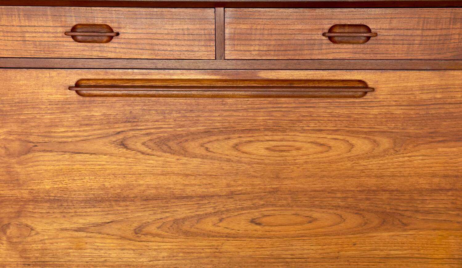 Mid-Century Modern Teak Bar by Ejvind A. Johansson – 1960s