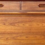 Mid-Century Modern Teak Bar by Ejvind A. Johansson – 1960s