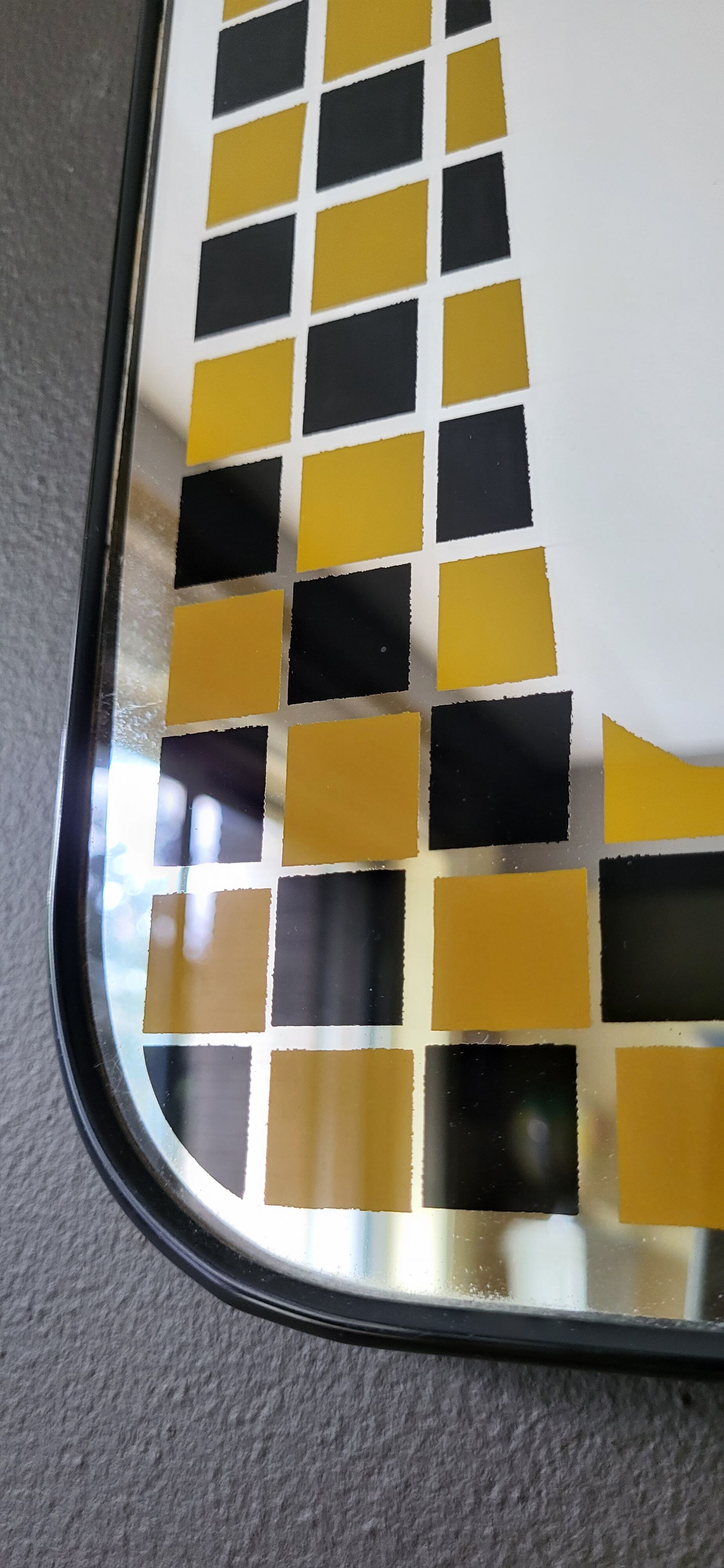 Vintage mirror & tablet 50'60'