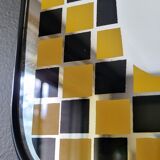 Vintage mirror & tablet 50'60'