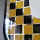 Vintage mirror & tablet 50'60'