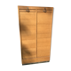 Meuble classeur à rideaux de notaire