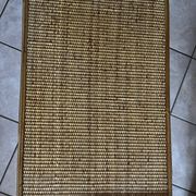 Bamboo and rattan coffee table