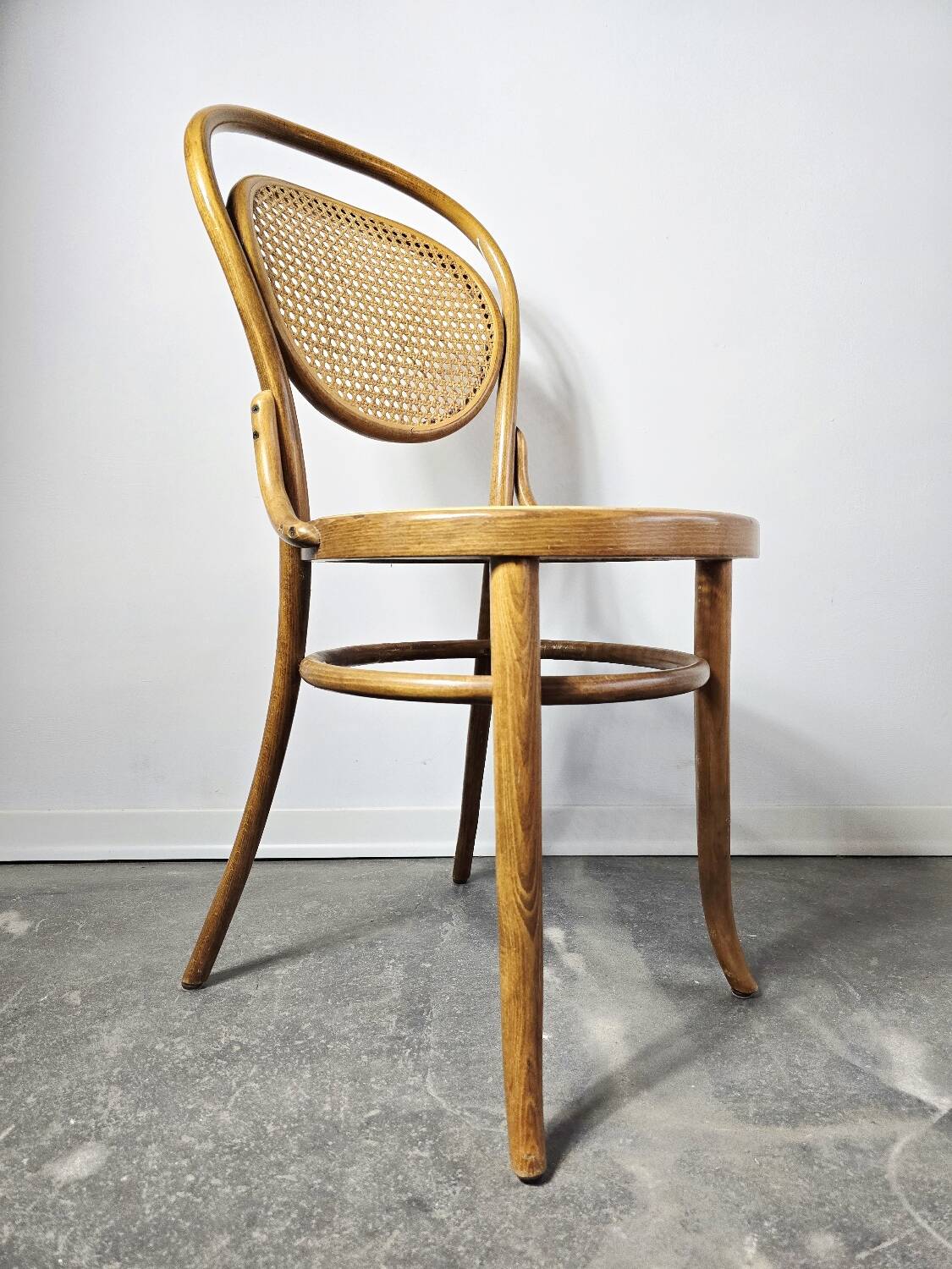 60s Thonet Chair No. 15, Bentwood