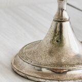Small patinated candle holder.