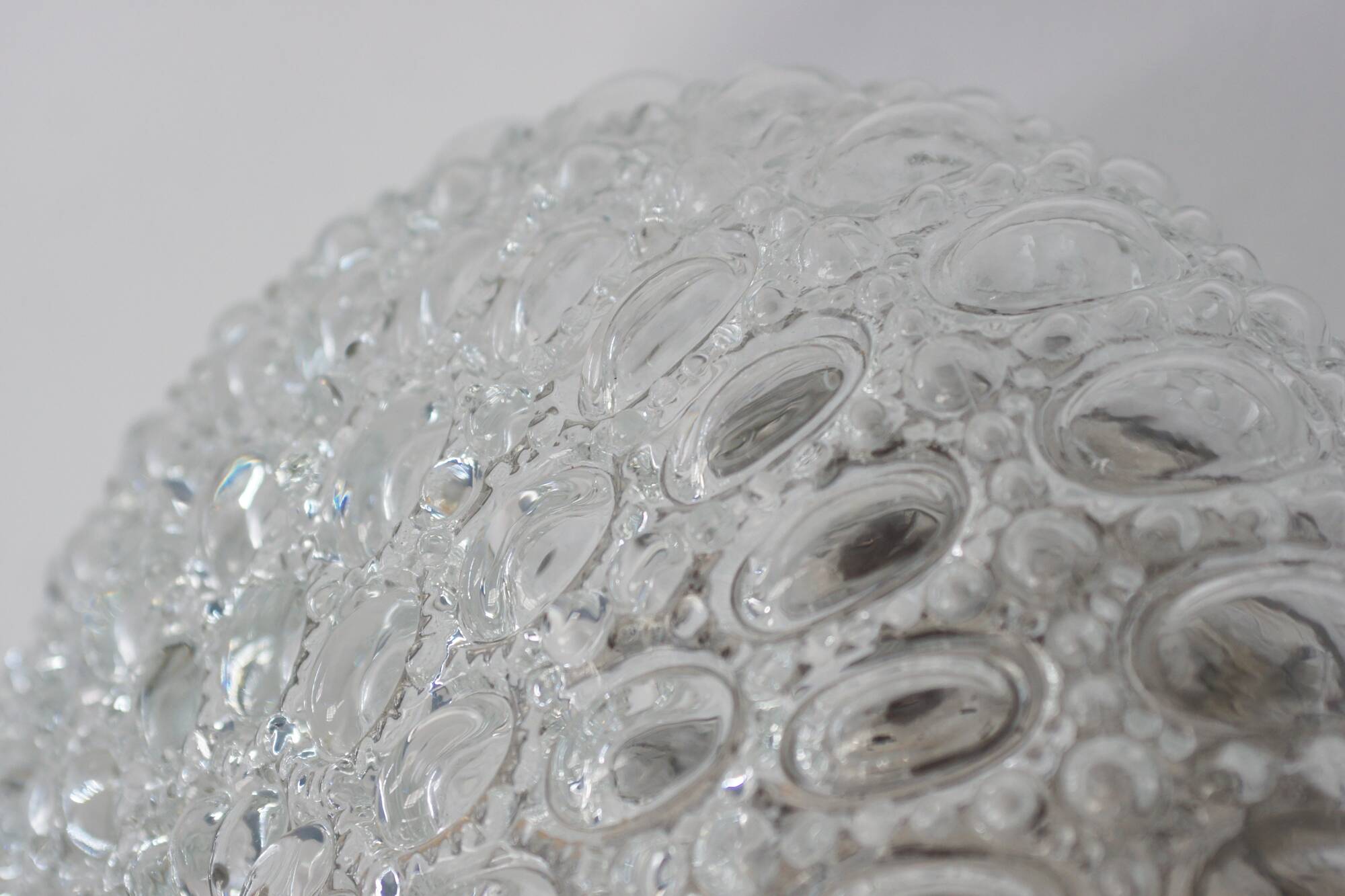 Mid-Century Sirius Sconce by Helena Tynell for Glashütte Limburg, 1970s