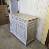 Louis Philippe style 2-door, 2-drawer sideboard