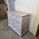 Louis Philippe style 2-door, 2-drawer sideboard