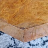 Elm burl coffee table, 1970