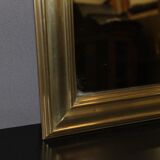 Brass bistro mirror repelled xix