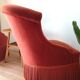 Paire de fauteuils crapauds