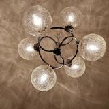 Vintage Space Age Bubble Pendant Light