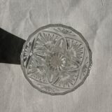 Petit vase en verre évasé classique