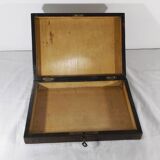 beautiful wooden storage box or jewelry box