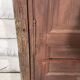 Distressed wooden double doors