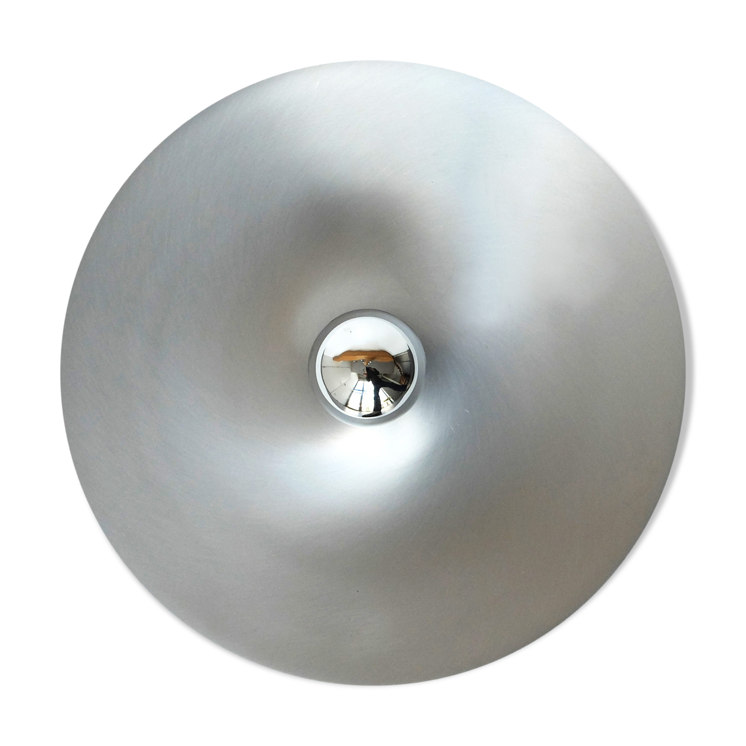 Space Age sconce by Staff Leuchten aluminium